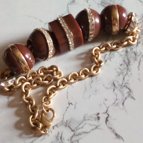 Vintage Chunky Statement Necklace - Picture 3 of 11